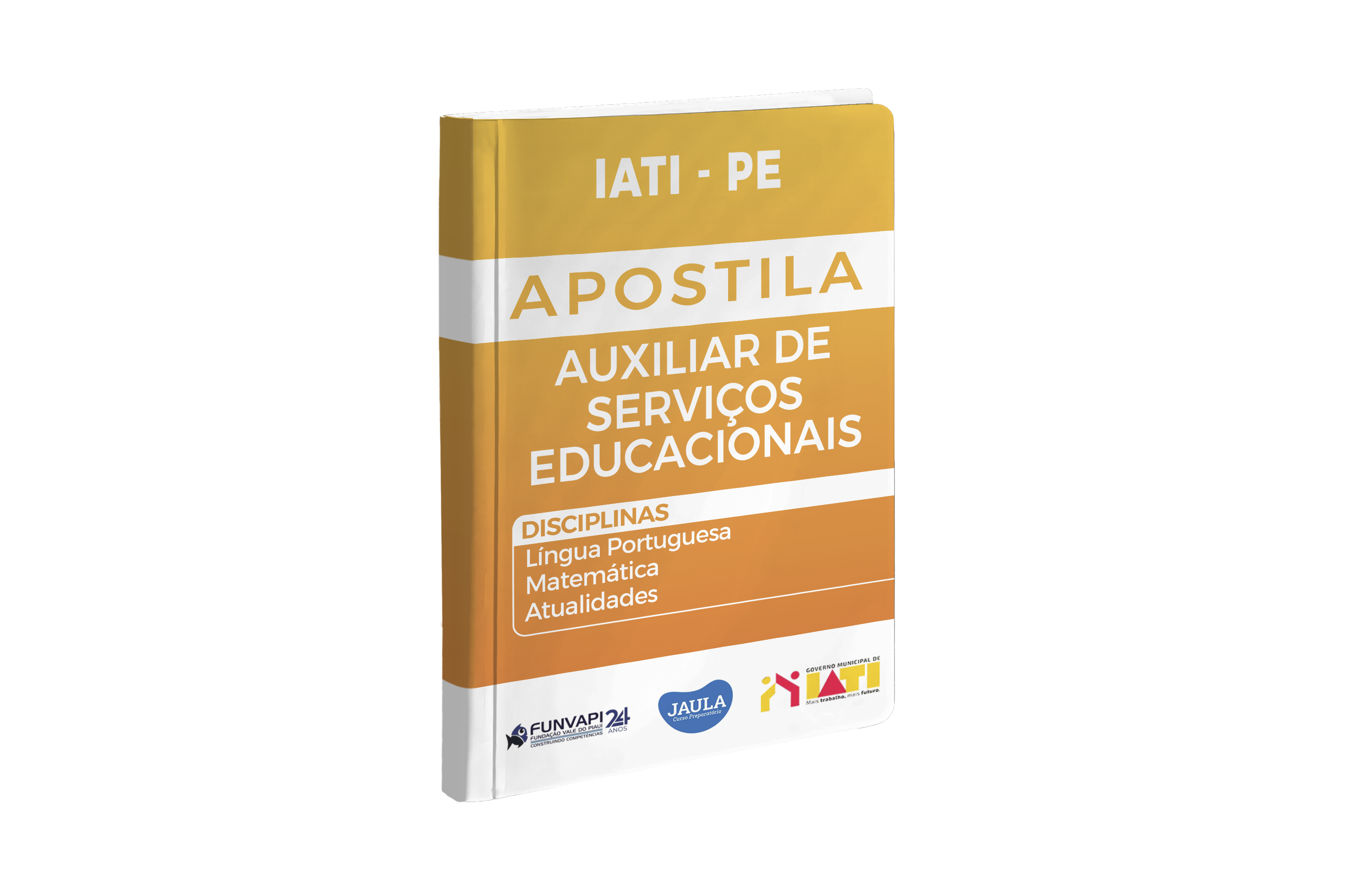 Imagem do curso: APOSTILA - AUXILIAR DE SERVIÇOS EDUCACIONAIS - IATI-PE - FUNVAPI
