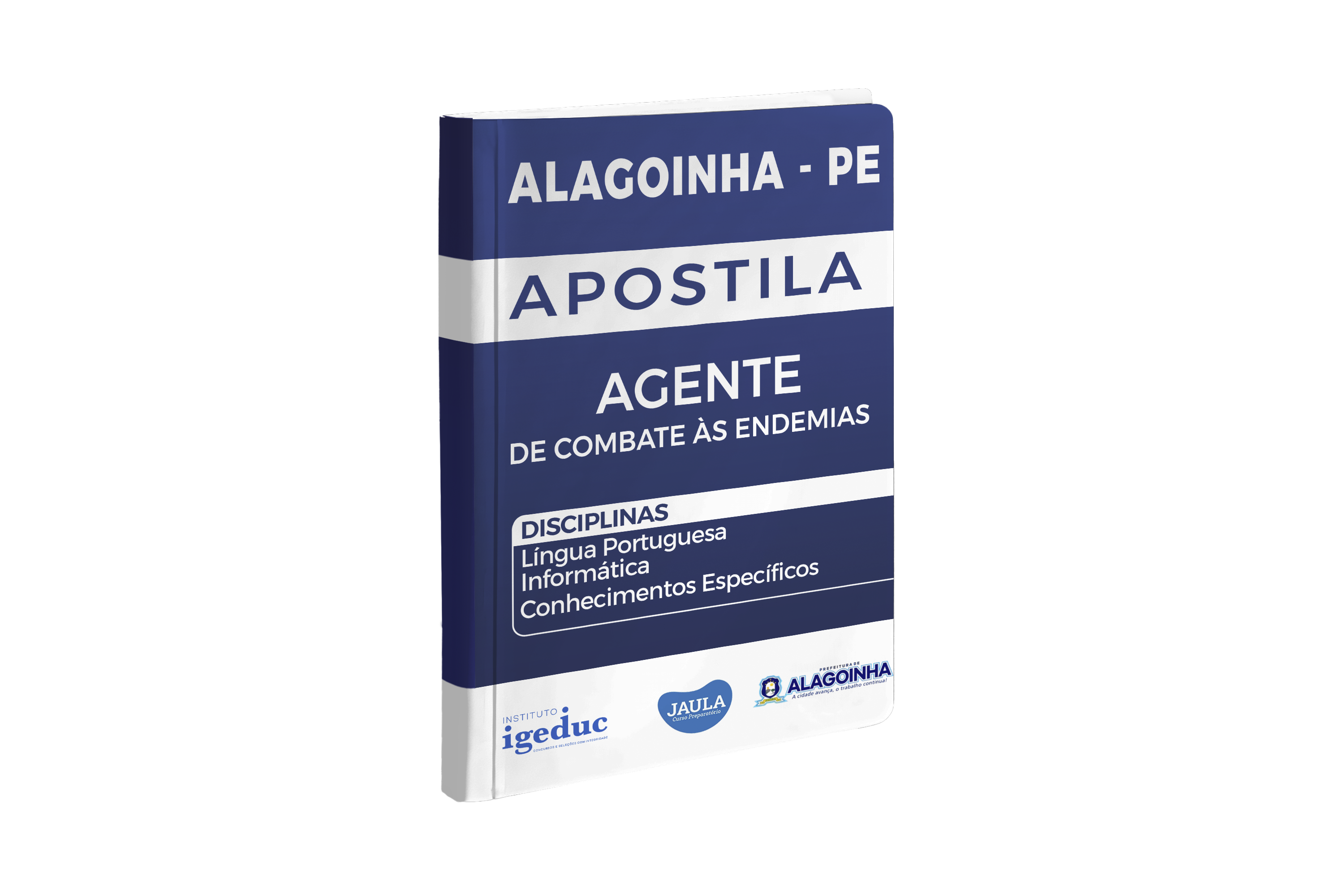 Imagem do curso: APOSTILA - ACE (AGENTE DE COMBATE ÀS ENDEMIAS) - ALAGOINHA -PE - IGEDUC